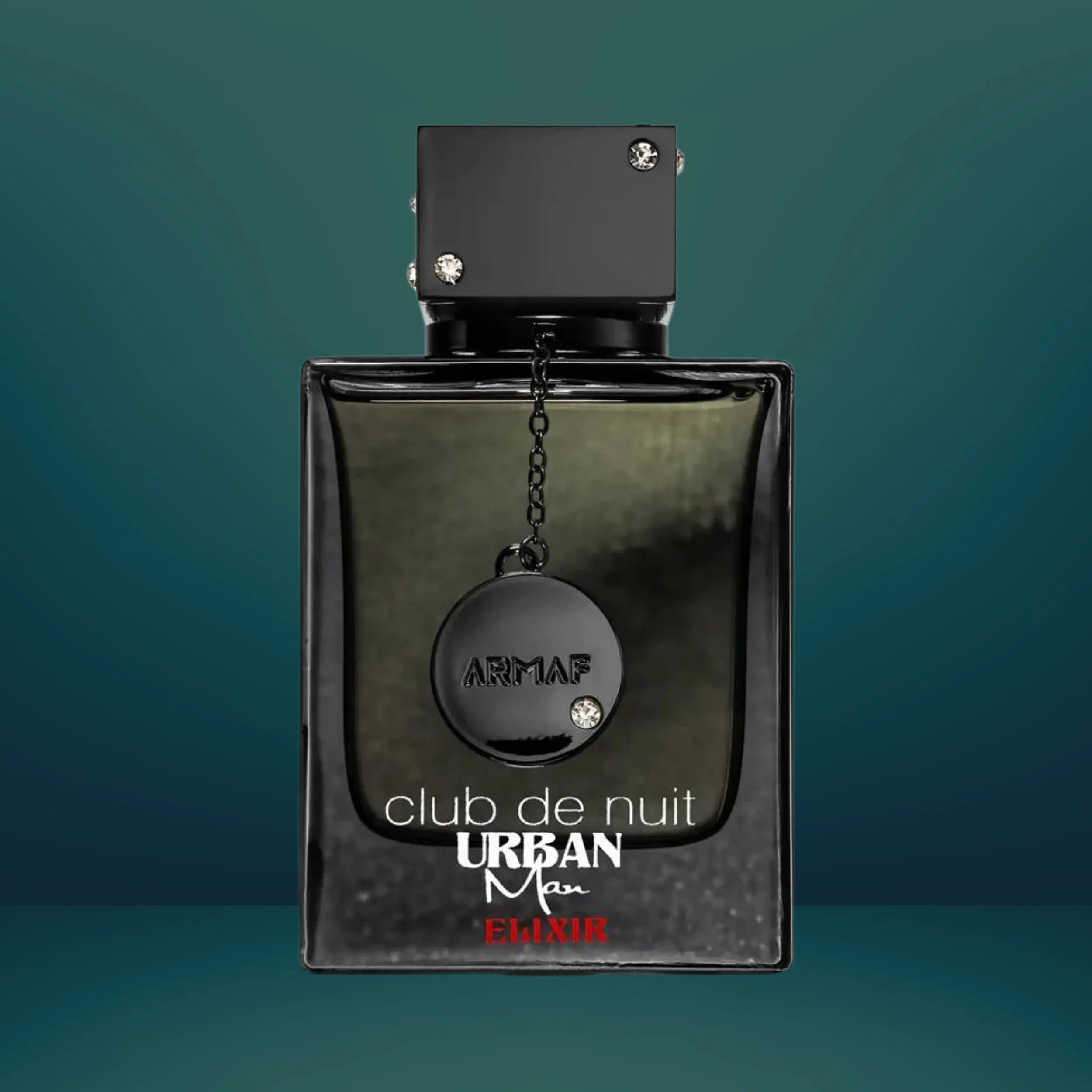 Armaf Club De Nuit Urban Man Elixir EDP 105ml Bold Woody Amber Long Lasting Unisex Perfume Ideal Holiday Gift for Him Her