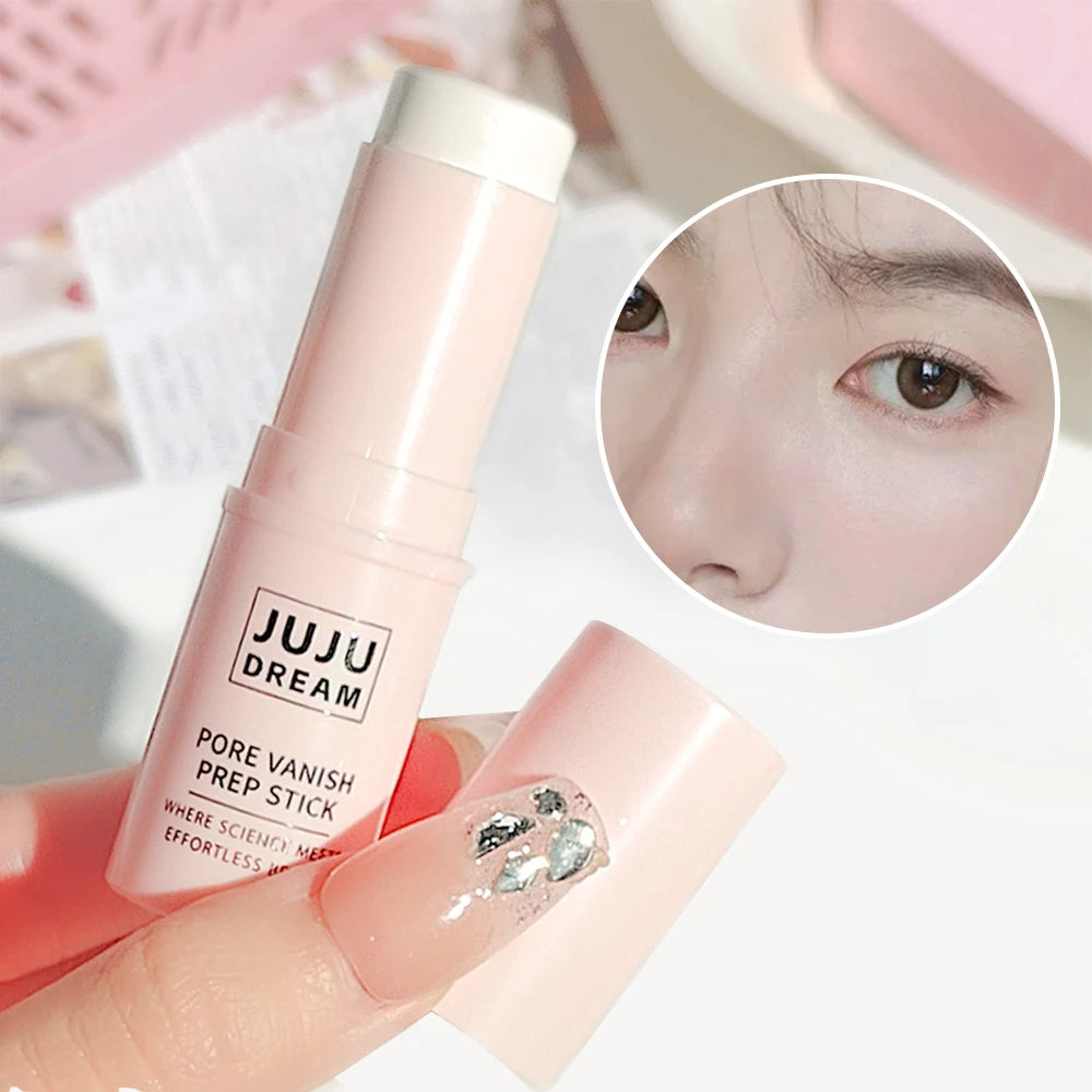 Face Primer Stick Invisible Pore Base Stick Makeup Concealer Isolation Makeup Front Pore Base Modifying Skin Primer Cosmetic