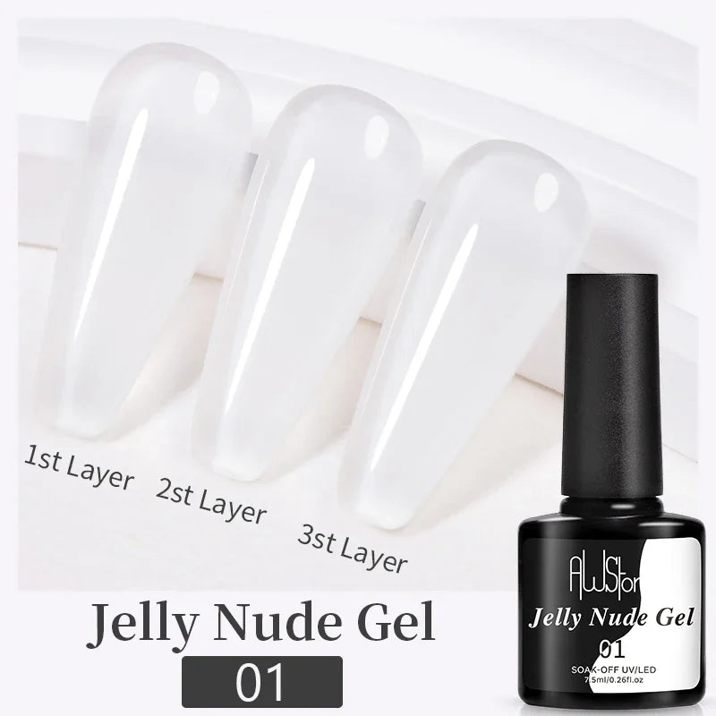 AWStorG 15ML Magic Remover  Fast Nail Gel Polish Clean UV Soak Off Semi Permanent Varnish Nail Art Removal Tools Manicur