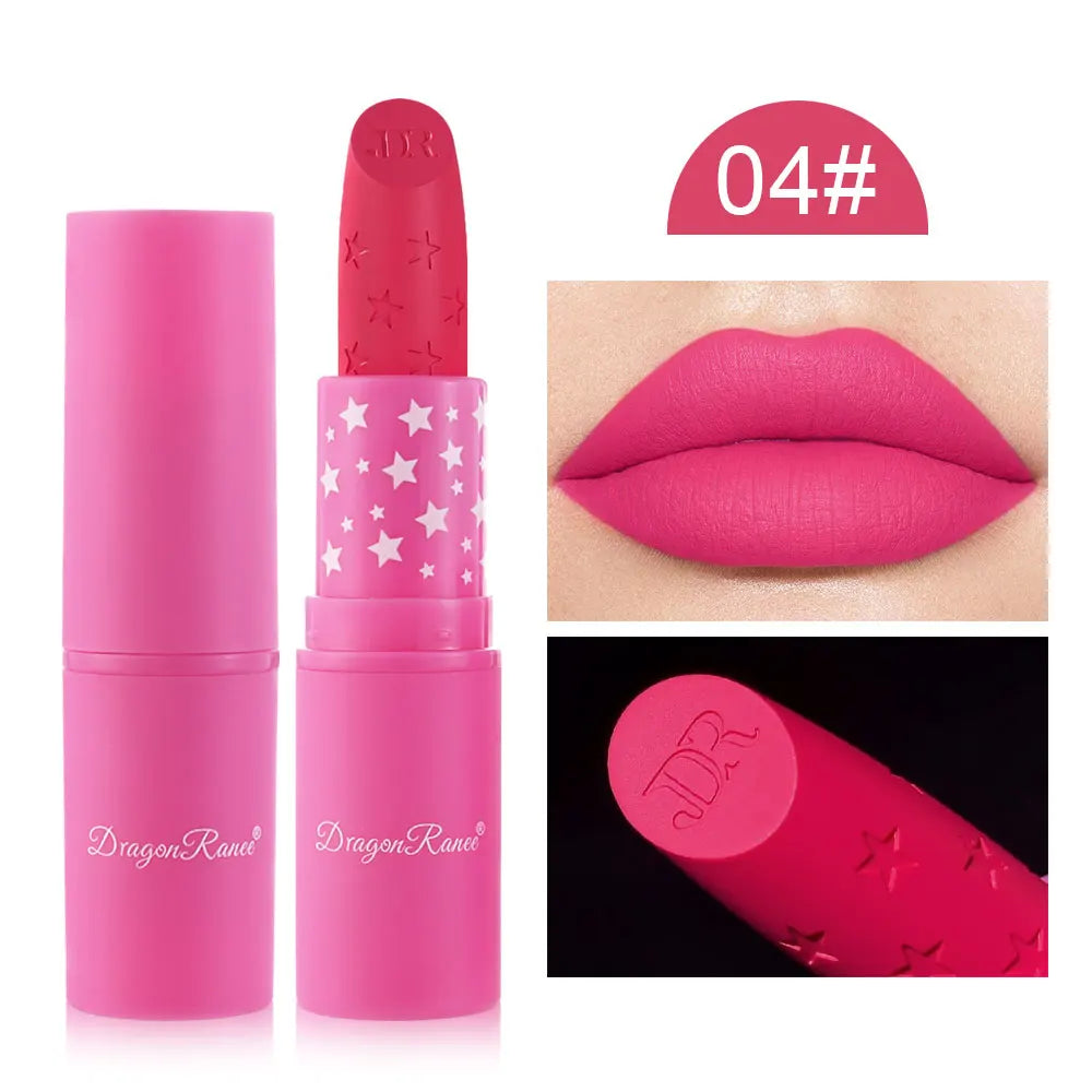 Lipstick Matte Versatile Waterproof Lip Gloss Long-Lasting Whitening Lip Mud Non-Fading Non-Stick Lip Gloss