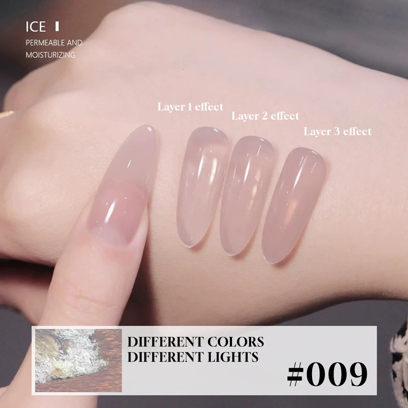 MIANEL  12ML Japanese Style Fairy Gel Nail Polish White Pink Nude Color Ice Clear Nail Polish Pink Nails Summer Nails 1-24pcs