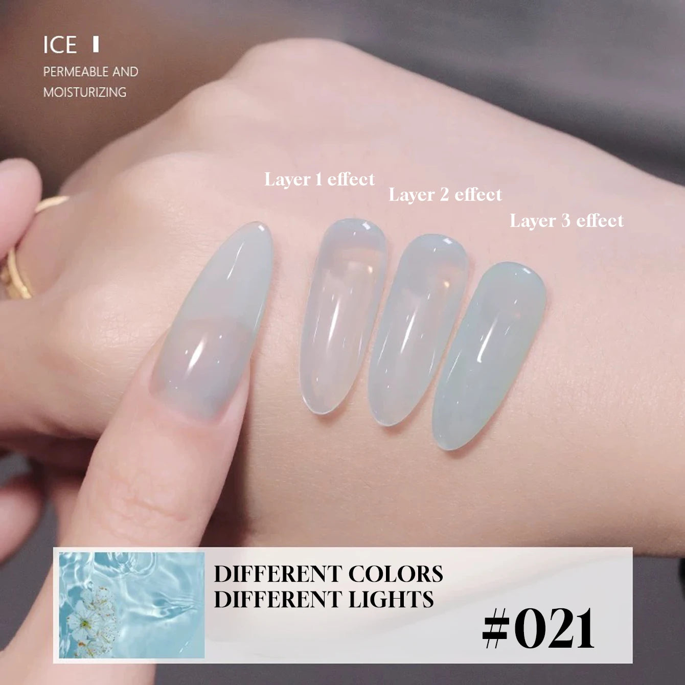 MIANEL  12ML Japanese Style Fairy Gel Nail Polish White Pink Nude Color Ice Clear Nail Polish Pink Nails Summer Nails 1-24pcs