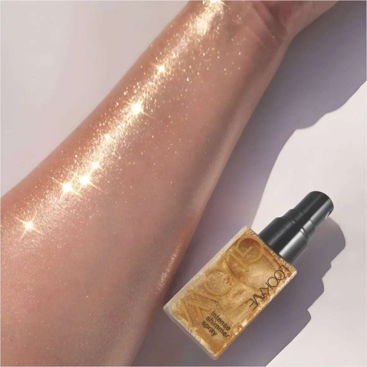 Diamond Liquid Highlight Waterproof High Gloss Glitter Body Bronzer Highlight Long-lasting Wear Face Contour Illuminator Makeup