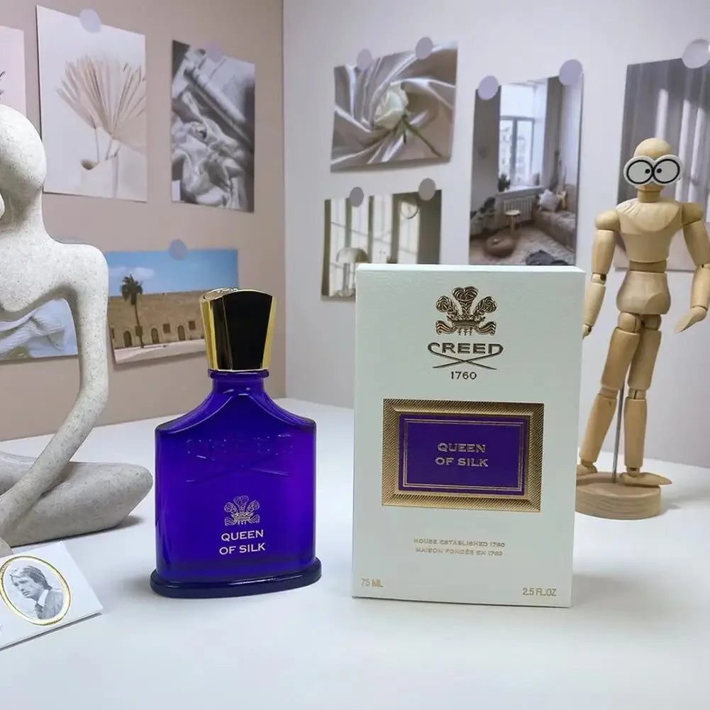 The Creed Brand New Aventus Eau de Parfum  Water Santal Perfume Green Irish Tweed Eau De Parfum Spray for Unisex High-quality