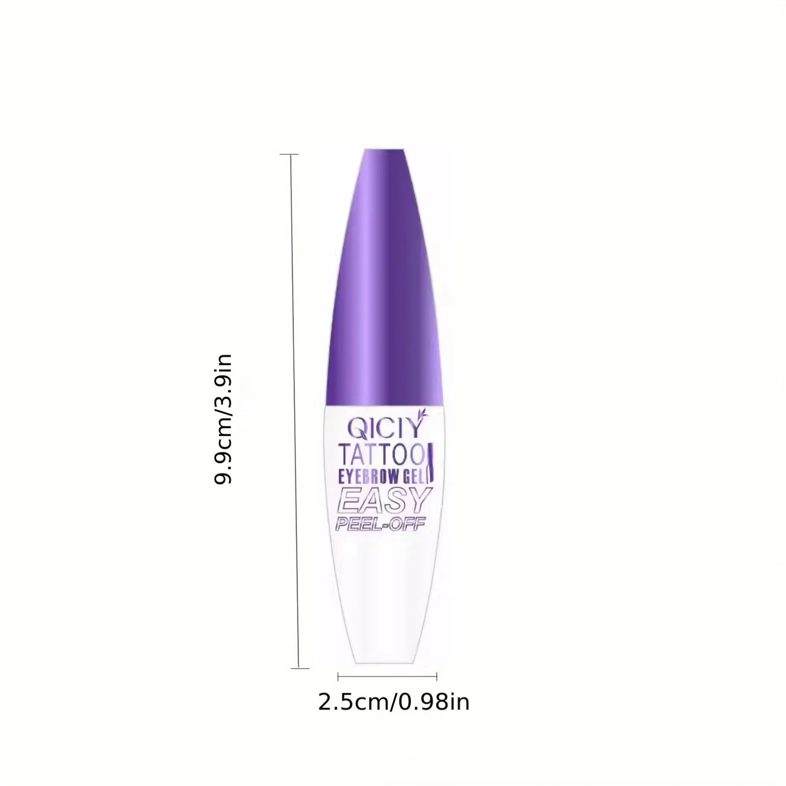 Peel Off Eyebrow Tattoo Tint - Waterproof Dye Cream Gel