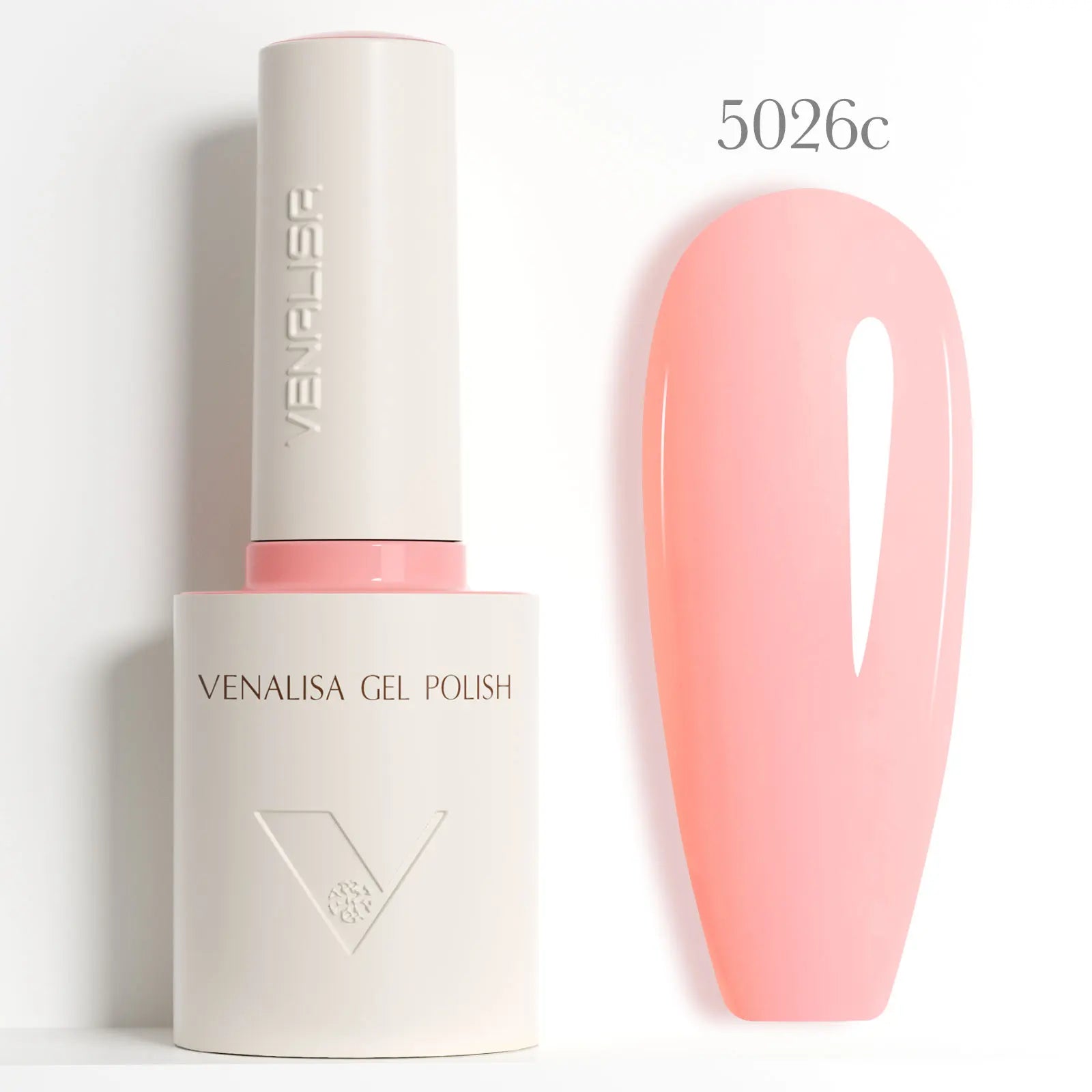 VENALISA 10ml Nail Gel Polish Summer Nails Jelly Color Semi Transparent New Formula Vegan HEMA TPO Free Long Wear Varnish UV Gel