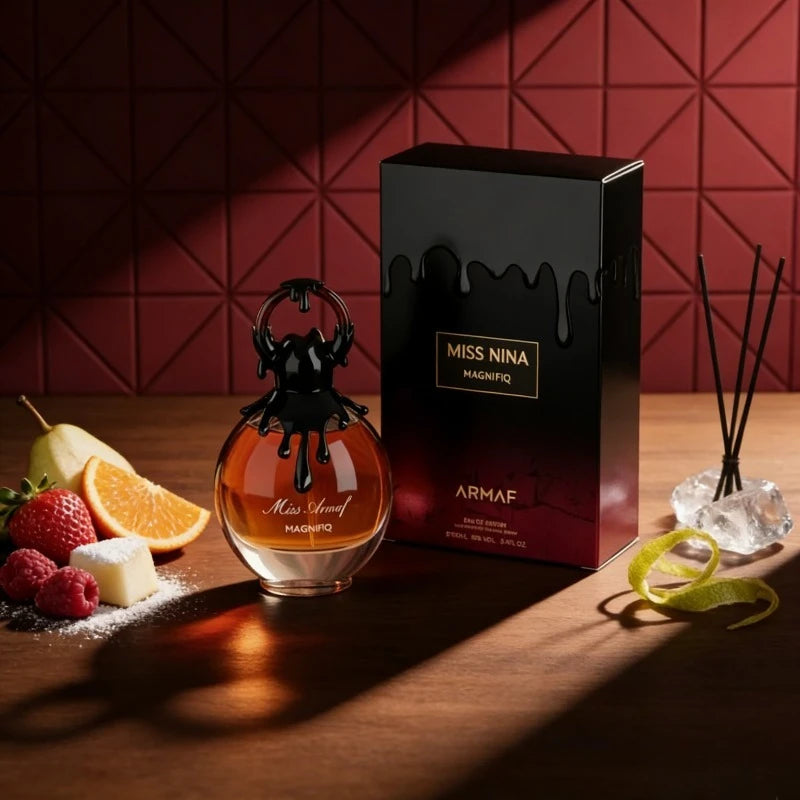 Feminine Fruity Perfume 100ml Long Lasting Soft Sweet Bright for Women Elegant Lush Aroma and a Smooth Warm Sensual Finish