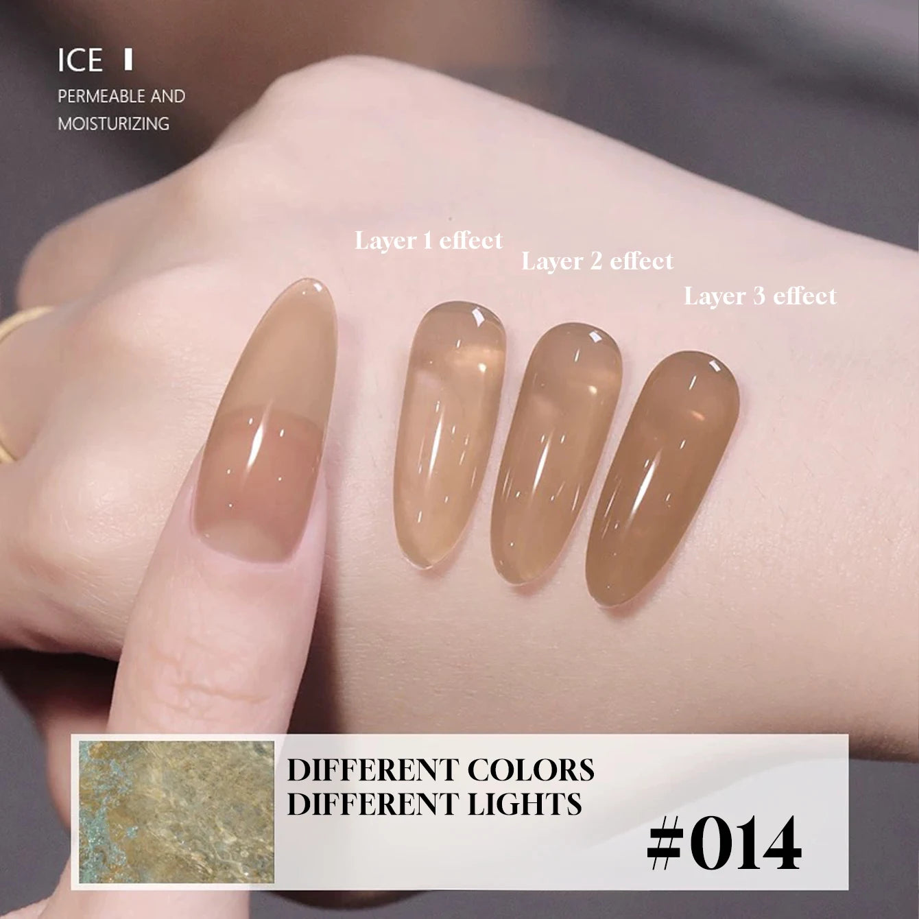 MIANEL  12ML Japanese Style Fairy Gel Nail Polish White Pink Nude Color Ice Clear Nail Polish Pink Nails Summer Nails 1-24pcs