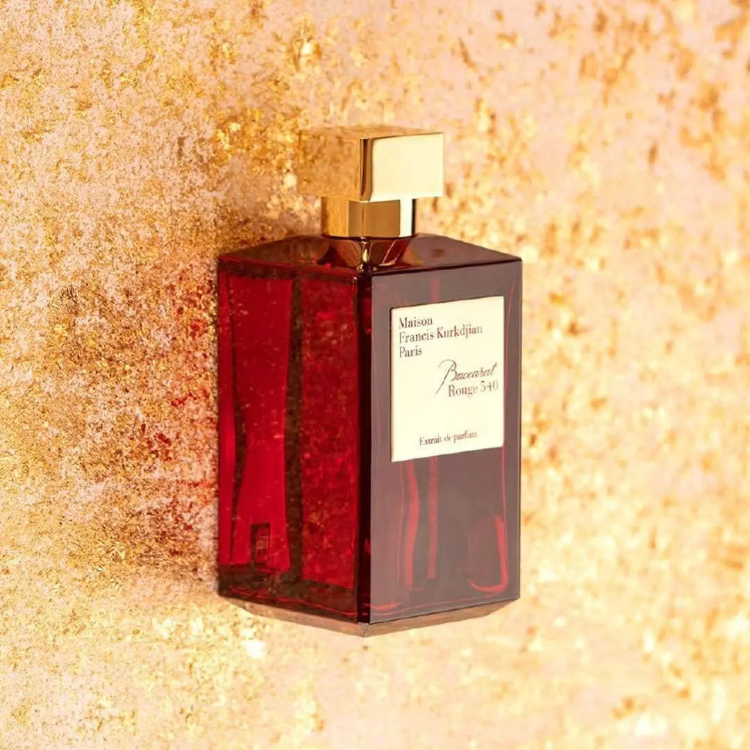 Baccarat Rouge 540 Pure Perfume 2.3oz – Amber Floral Unisex Scent, Long Lasting Luxury Holiday Gift for Christmas Halloween