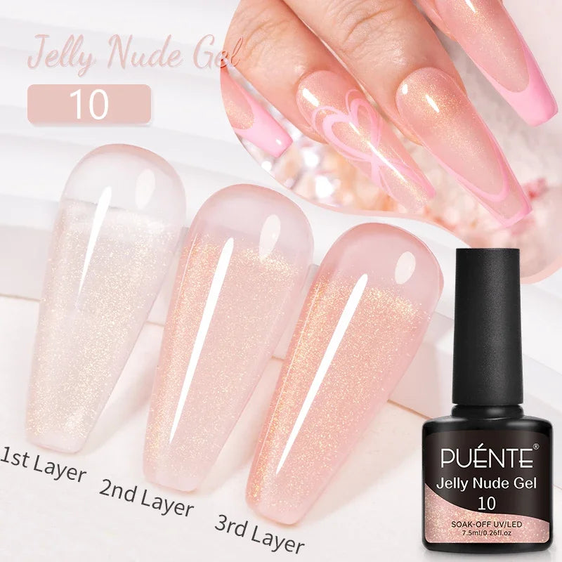 7.5ML Summer Fruit Series Cat Magnetic Gel Nail Polish Green Purple Pink Cat Eye Gel Soak Off UV Nail Art Varnish For Manicure