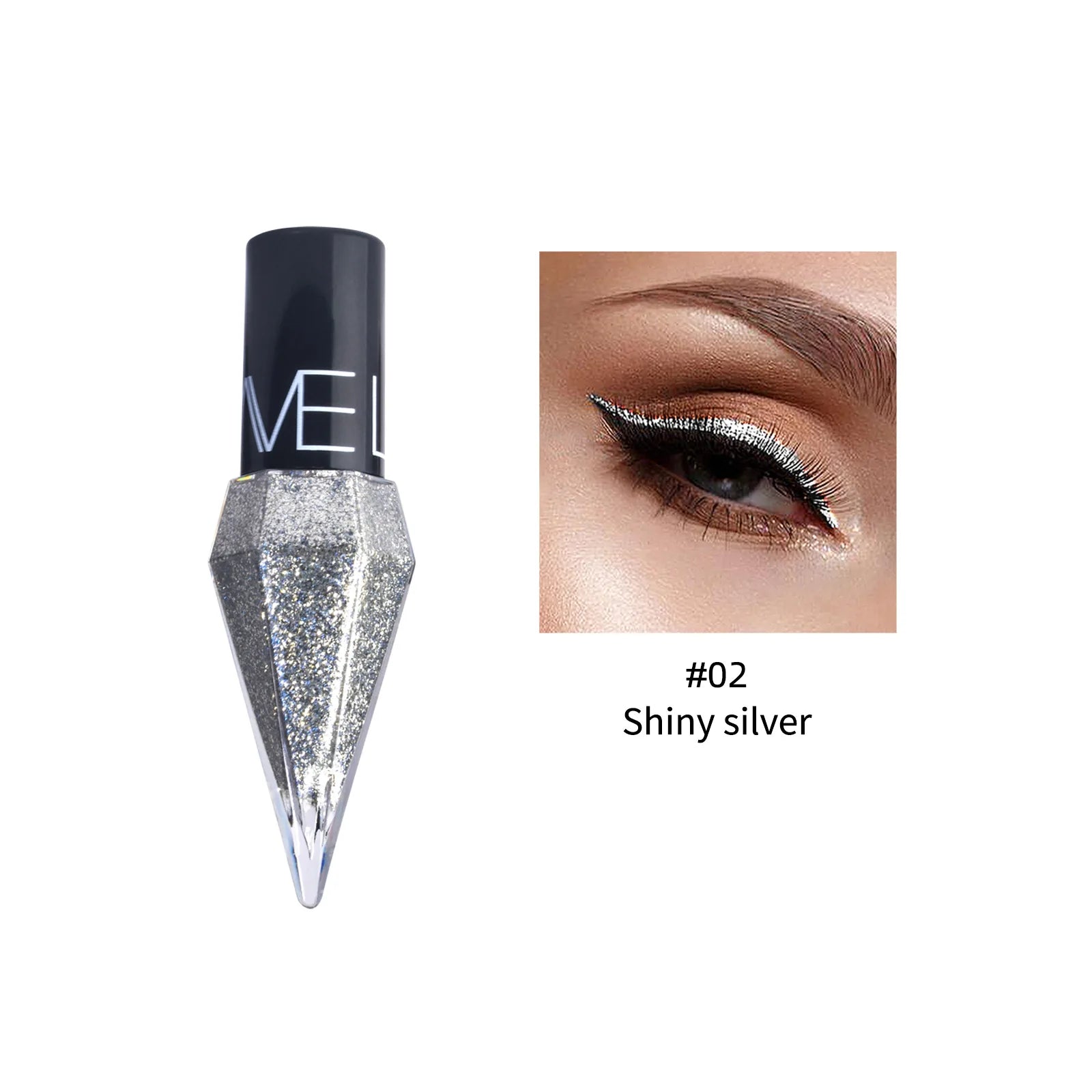 Diamond Sparkling Liquid Eyeliner - Waterproof Quick Dry