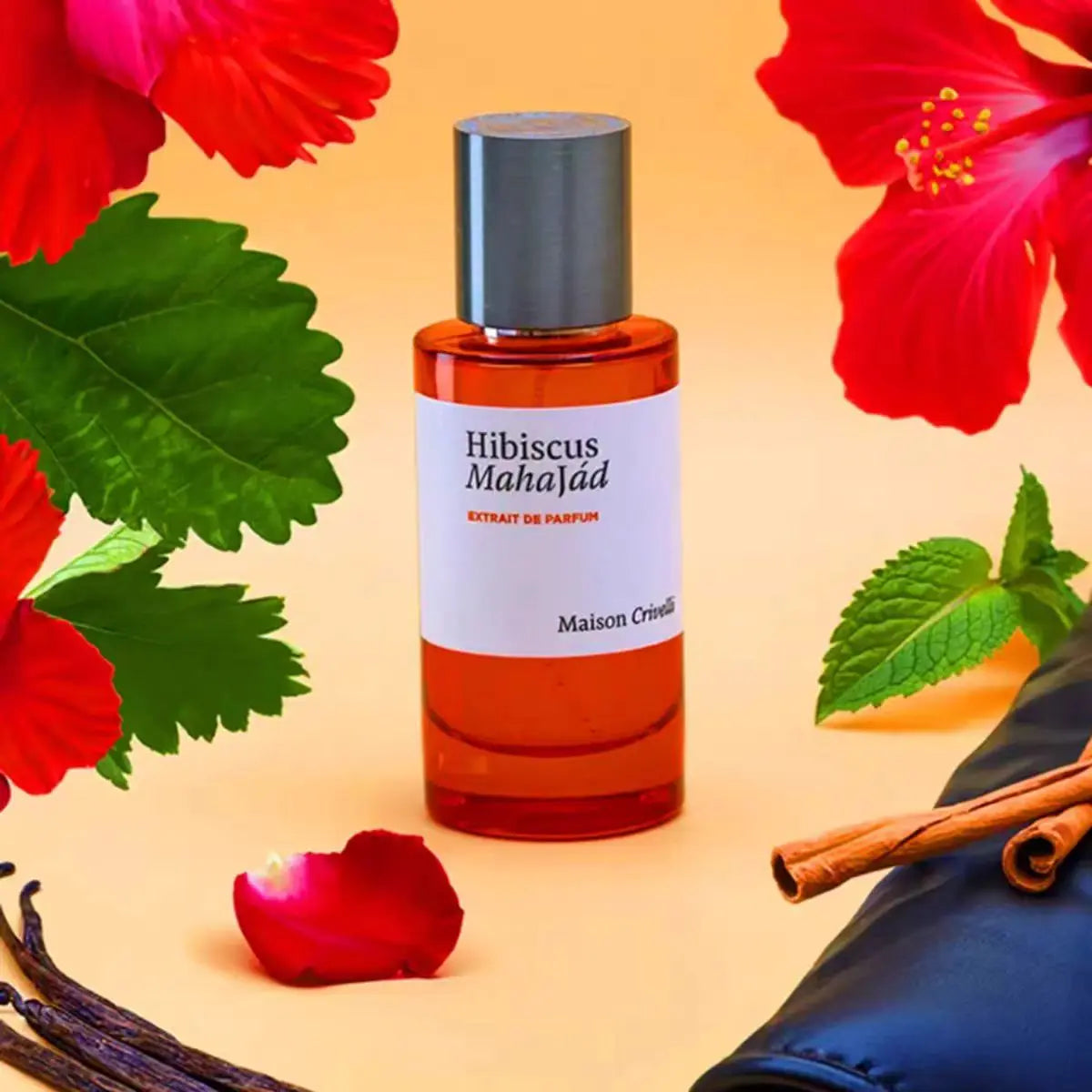 Maison Crivelli Hibiscus Mahajad new unisex perfume spray, 3.4OZ 100ML