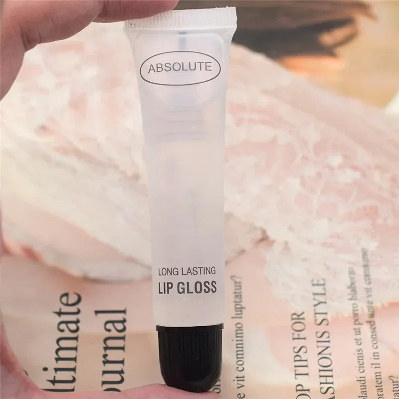 Big Lips Plumper Moisturizer Plumper Lip Gloss Long Lasting Sexy Big Lips Pump Transparent Waterproof Volume Lip Clear Lipgloss