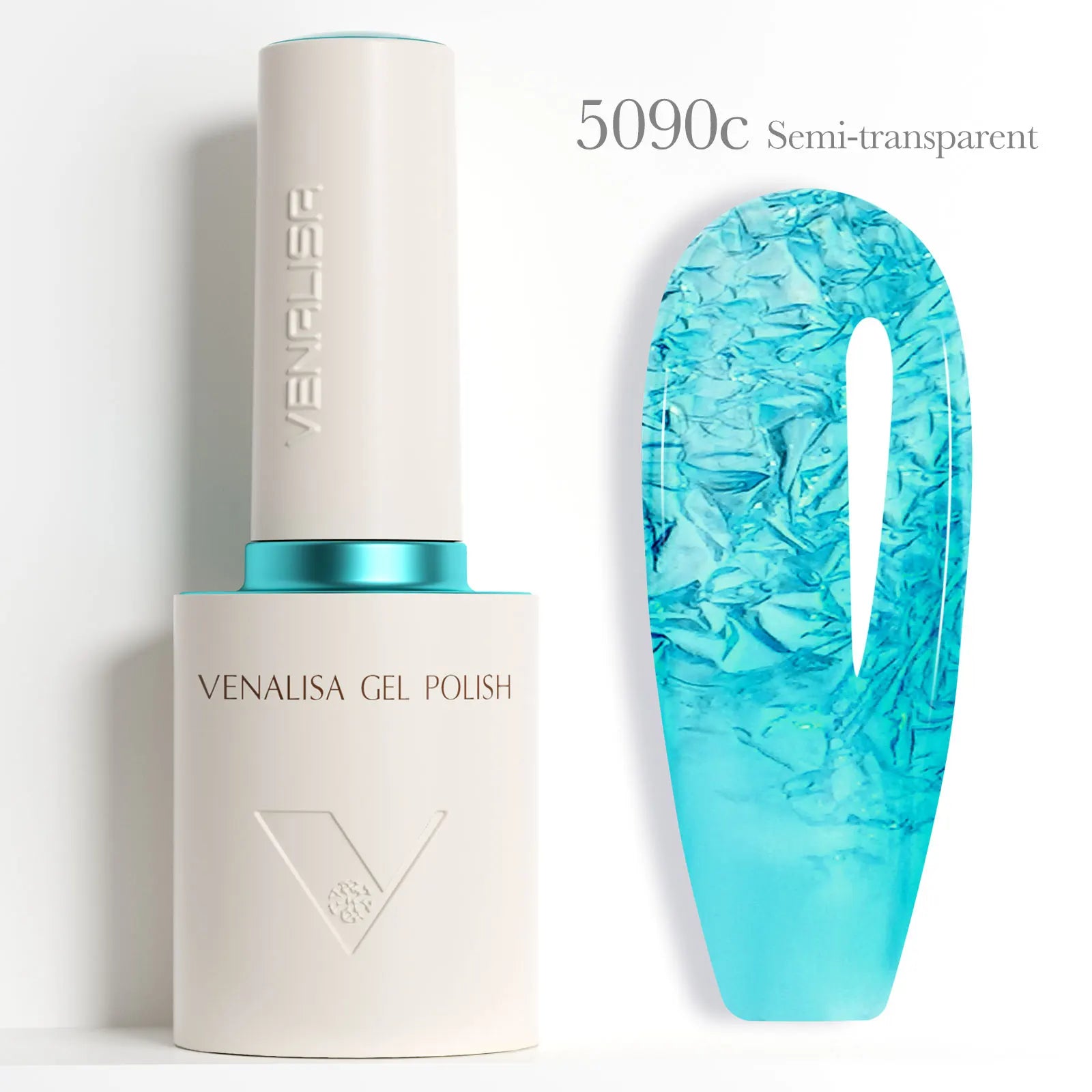 VENALISA 10ml Nail Gel Polish Summer Nails Jelly Color Semi Transparent New Formula Vegan HEMA TPO Free Long Wear Varnish UV Gel