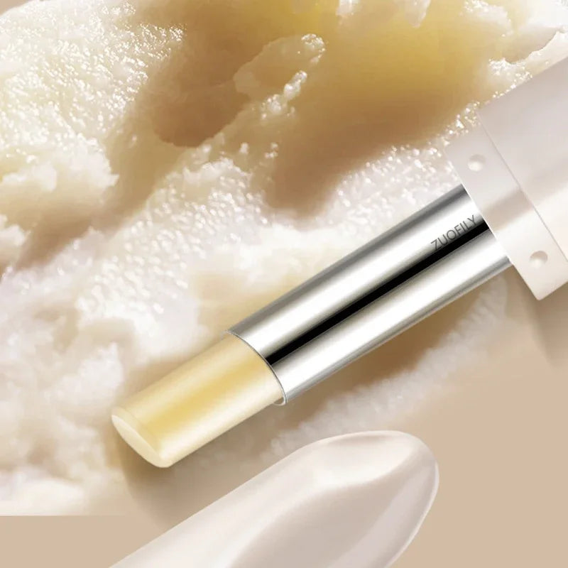 Long Lasting Natural Lipbalm Fruit Flavor Moisturizing Not Greasy Lipgloss Anti Drying Nourishing Lip Men and Women Lip Balm