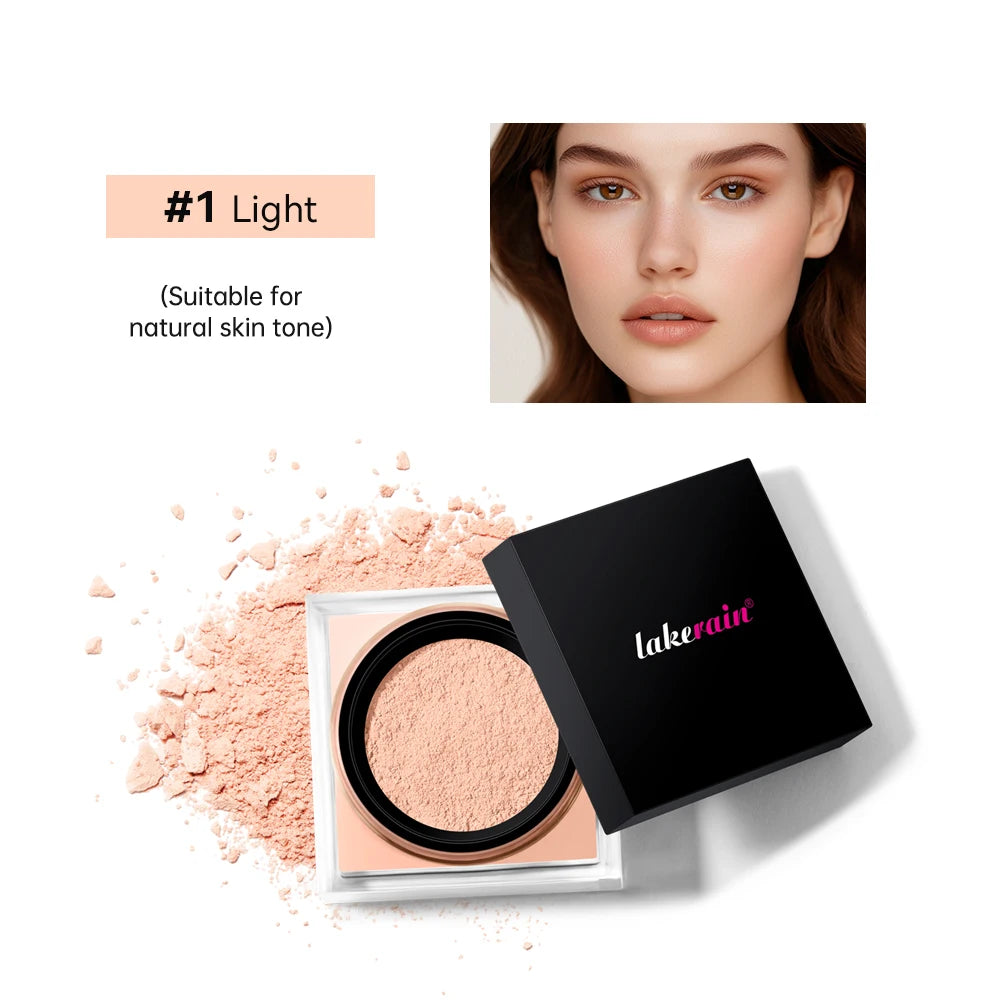 Matte Loose Baking and Setting Powder powder Oil Control Natural Face Matte Waterproof Brightening Loose Powder Makeup