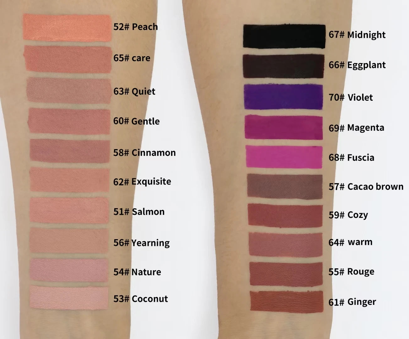 Matte Liquid Lipstick Private Label Vegan Lip Gloss Long Lasting Waterproof Lipgloss Mirror Tubes Wholesale Bulk For Business