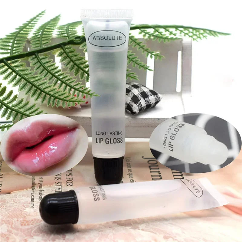 Big Lips Plumper Moisturizer Plumper Lip Gloss Long Lasting Sexy Big Lips Pump Transparent Waterproof Volume Lip Clear Lipgloss