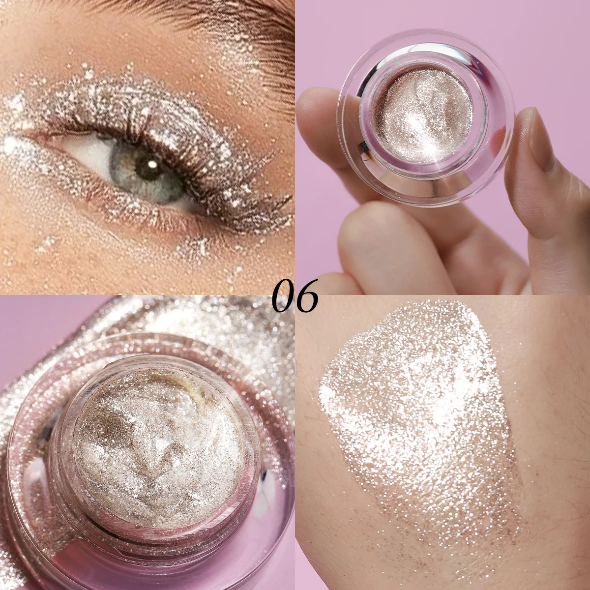 high gloss liquid,  shiny liquid,  quick drying, long-lasting face and body brightening liquid