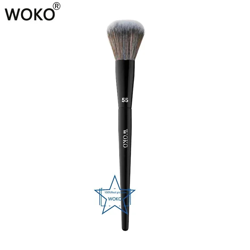 Professional Foundation Powder Highlighter Contour Cream Blush Makeup Brushes Concealer Eyeshadow Smudge Liner Eyebrow Lip Brush