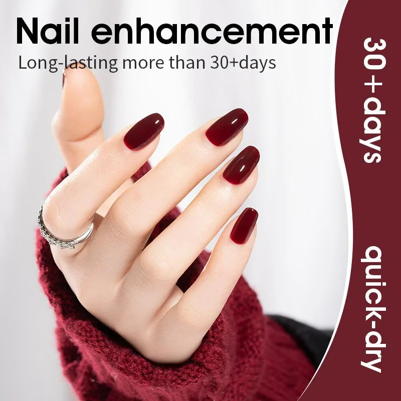 40 Colors New Nail Polish for Summer Water-based Quick Drying Tearable Nail Art Semipermanent Monochrome No Baking Lamp Varnish