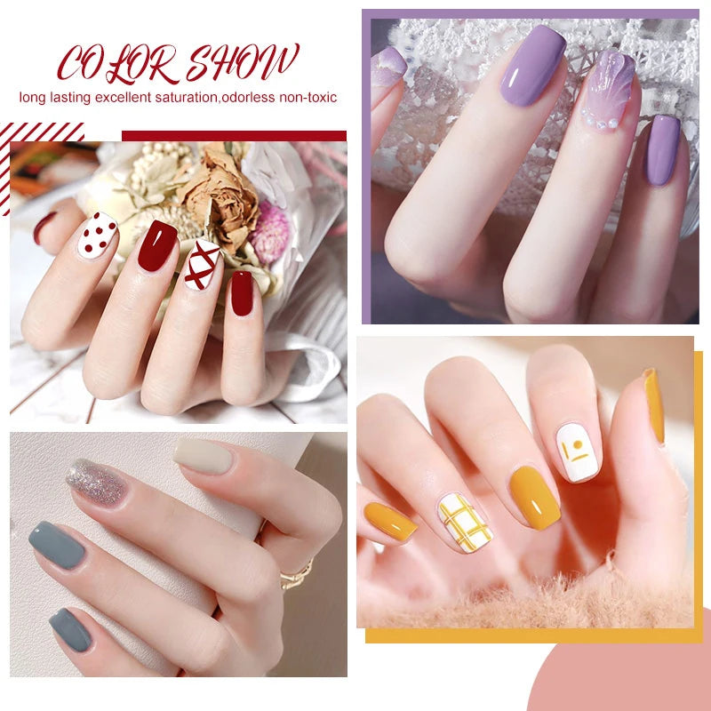 Poly Extension Gel Nail Set 8PCS 15ML Fast Builder Extension Gel Varnish for Manicure Salon 3D Art DIY Nail Extension Thickening
