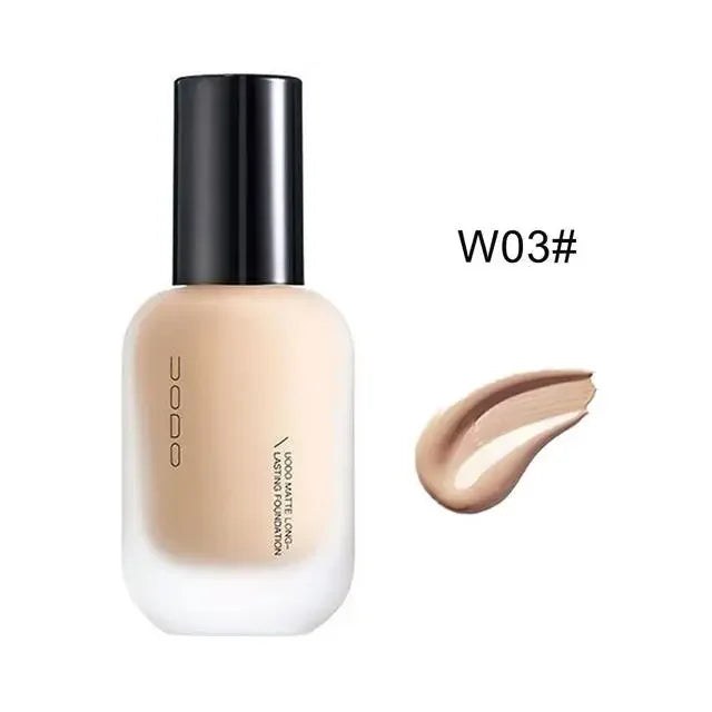 UODO Liquid Foundation Concealer Long-lasting BB Cream Waterproof Longlasting Brightening Dry To Oily Skin Care 30ml