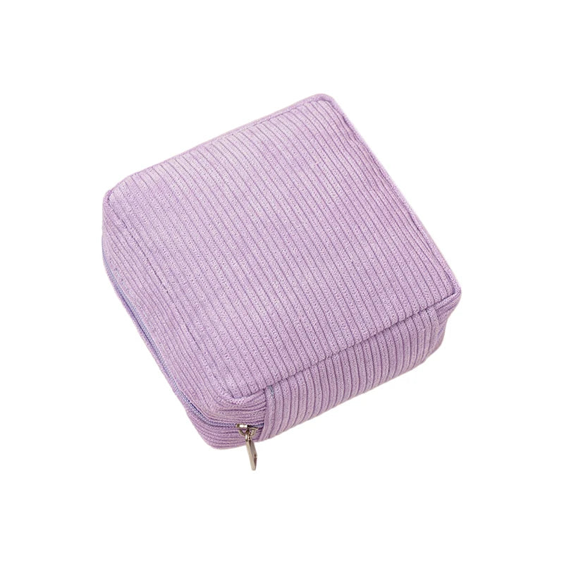 Sanitary Napkins Organizer Bags Women Portable Makeup Lipstick Travel Organizer Bag Multifunctional Mini Earphone Storage Pouch
