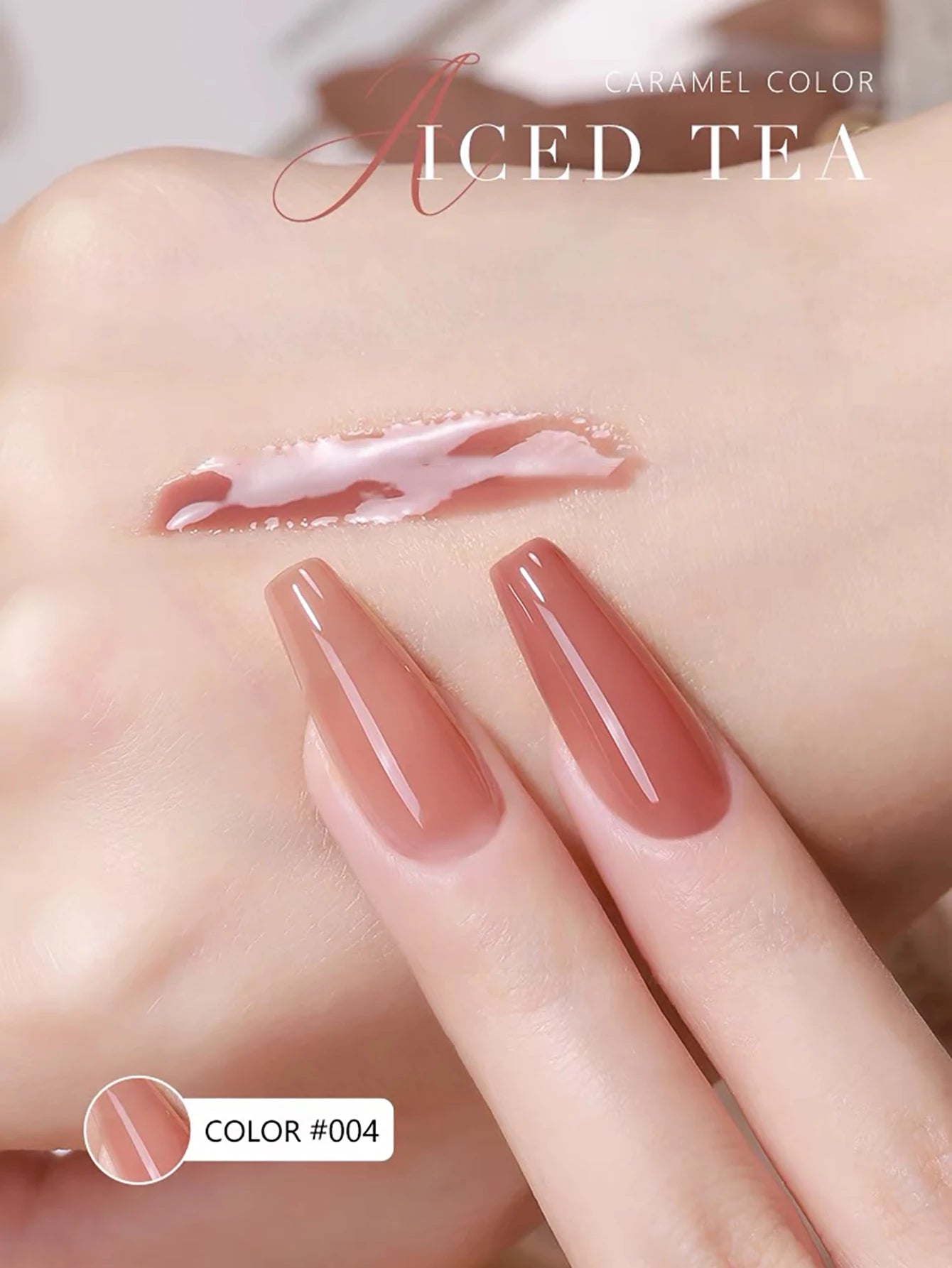 MIANEL  12ML Japanese Style Fairy Gel Nail Polish White Pink Nude Color Ice Clear Nail Polish Pink Nails Summer Nails 1-24pcs