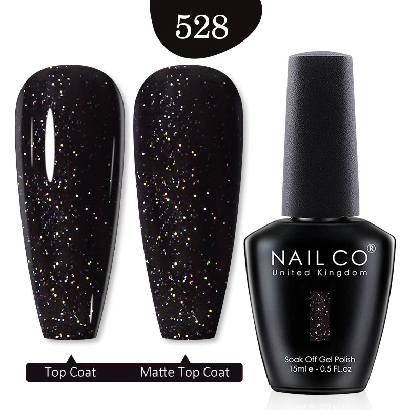 NAILCO Red Colors Series 15ML Nail Gel Polish Nail Supplies Semi Permanent For Nail Art Manicure Soak Off LED UV Hybrid Varnish