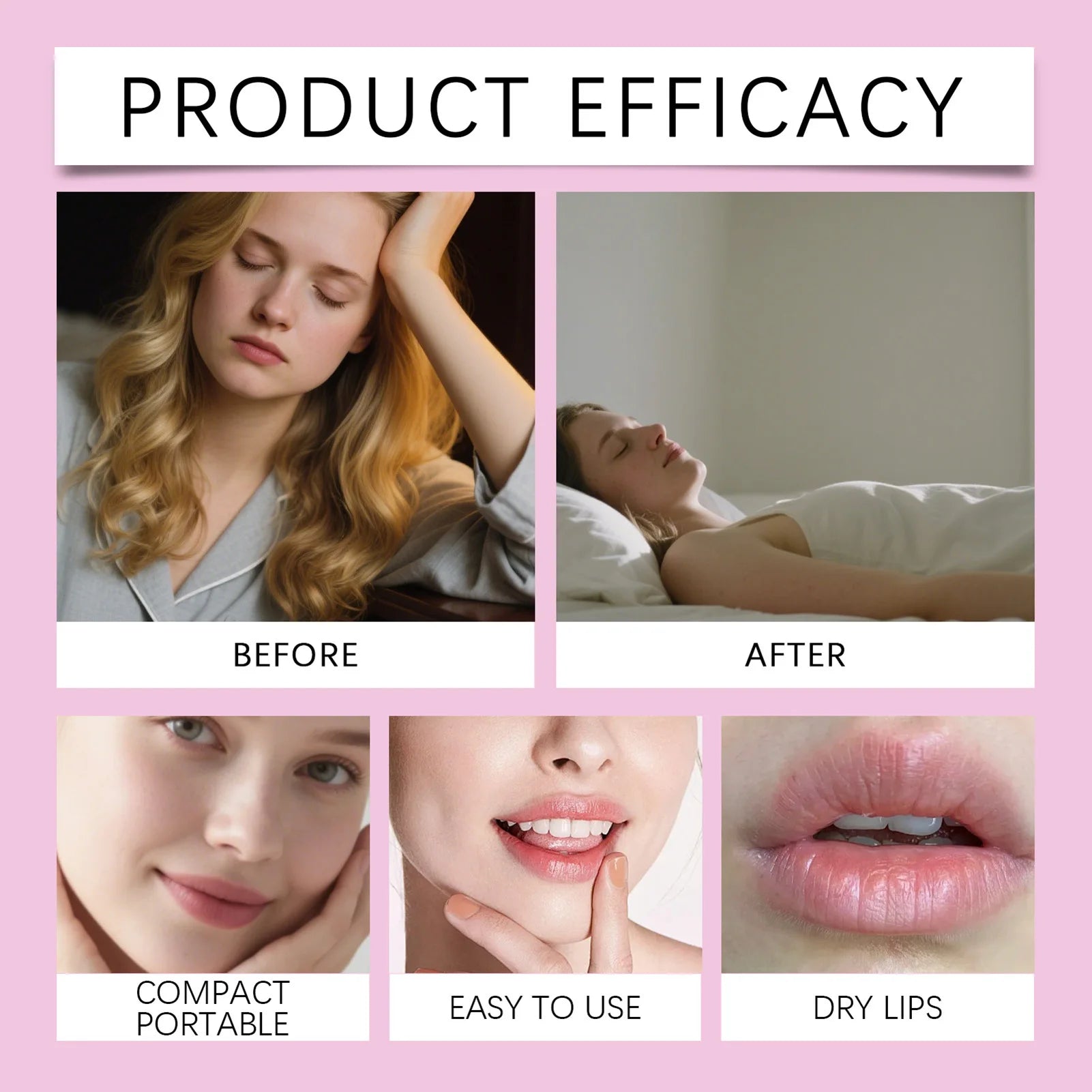 20g Lip Mask,Overnight Hydrating Lip Mask,For Dry Chapped Lips Deep Nourishing Sleep Lip Care Treatments For Soft Plumps Lips