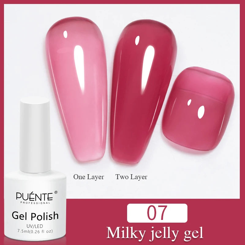 7.5ML Sparkling Rainbow Cat Magnetic Gel Nail Polish Pinkish Purple Laser Cat Eye Gel Soak Off UV Nail Art Varnish For Manicure