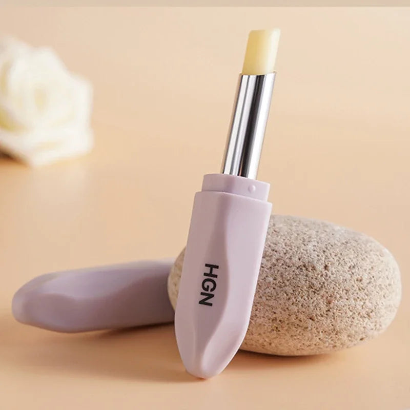 Long Lasting Natural Lipbalm Fruit Flavor Moisturizing Not Greasy Lipgloss Anti Drying Nourishing Lip Men and Women Lip Balm