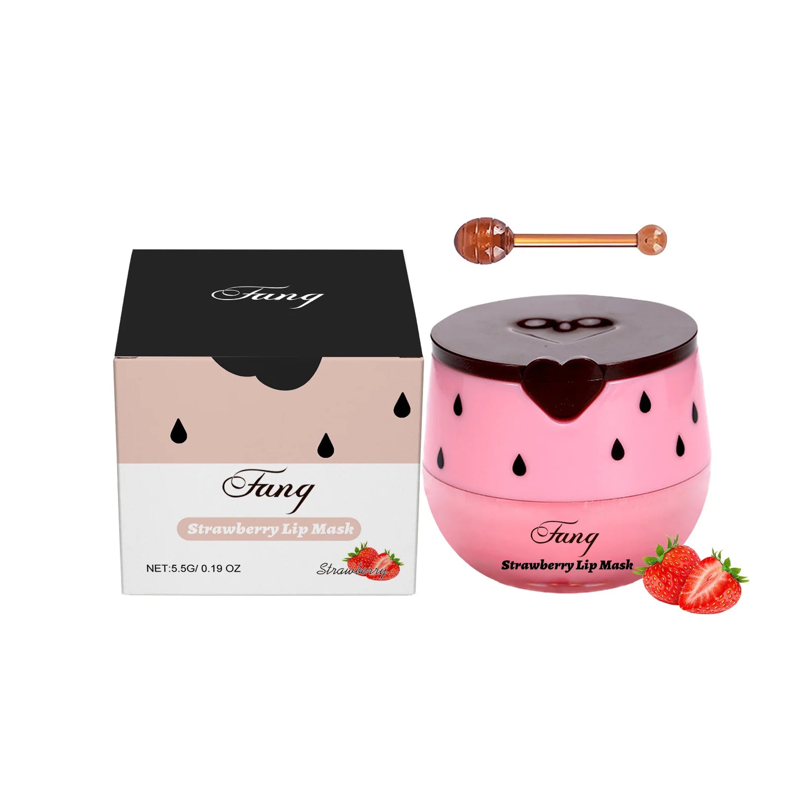 Improved Lip Dullness Lip Mask Moisturizing and Nourishing Caring for Lip Skin Softening Reducing Lip Lines and Plumping Lip