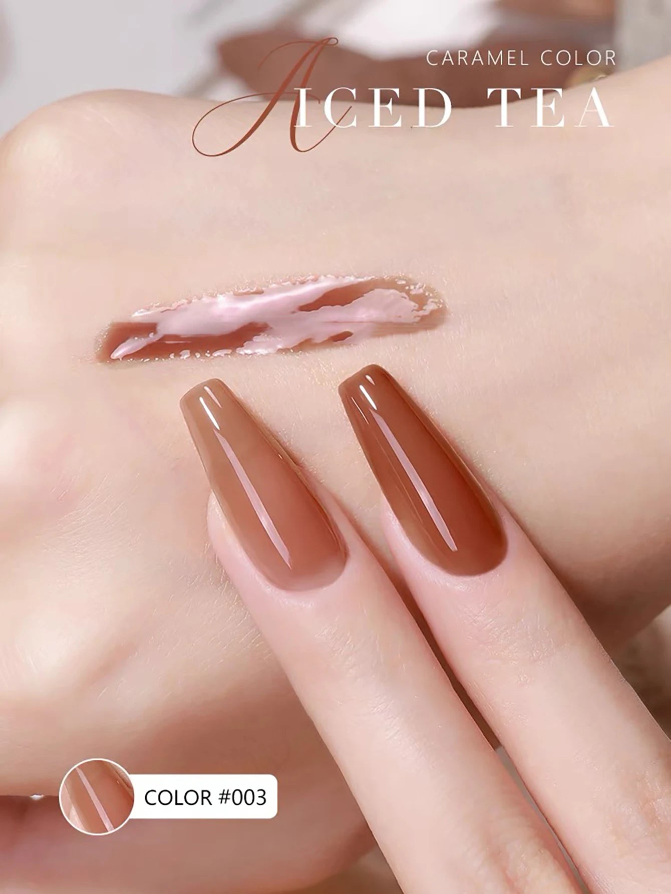 MIANEL  12ML Japanese Style Fairy Gel Nail Polish White Pink Nude Color Ice Clear Nail Polish Pink Nails Summer Nails 1-24pcs
