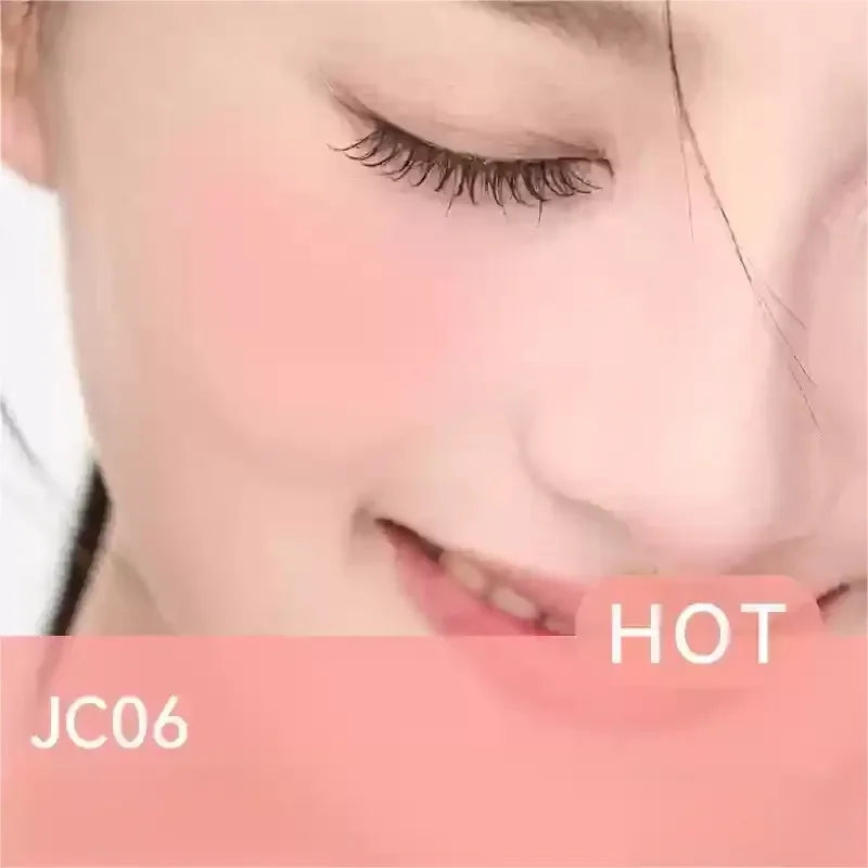 AZTK Liquid Blush Expand Shrink Matte Atmosphere Contorting Brightening Lifts Complexion Cheek Blue Cheek Purple Blush Girl