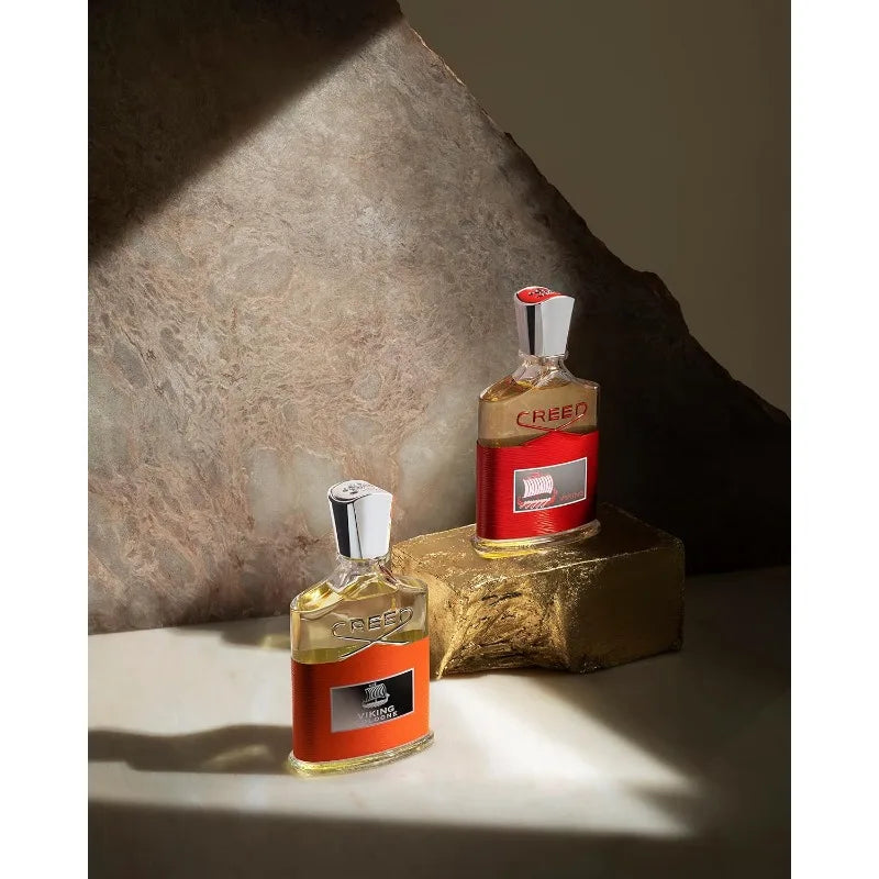 Creed Viking Eau de Parfum Spray 100ml Original Perfumes Lasting Woody Aromatic Pheromones Perfume Cologne for Woman Makeup