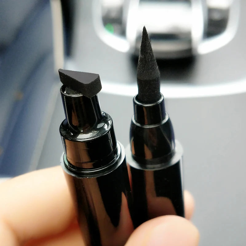 Black Wing Stamp Liquid Eyeliner - Waterproof & Smudge Proof