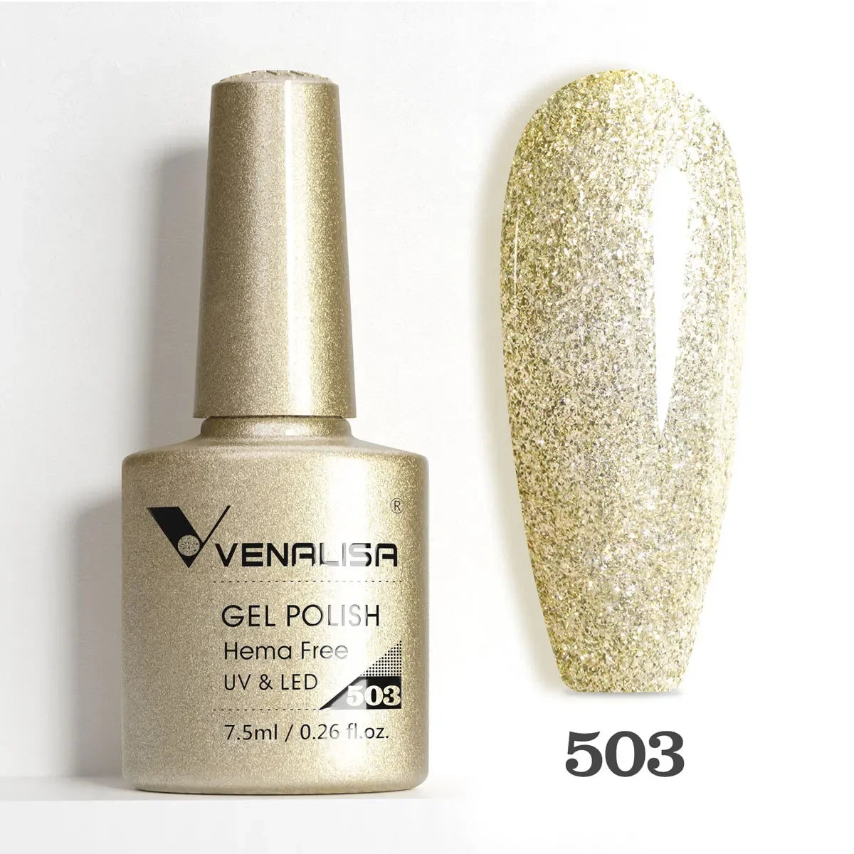 Venalisa VIP5 TPO FREE Jelly Pink Nude Collection Nail Gel Polish Glitter Gorgeous Soak Off UV LED Gel Varnish Nail Manicure