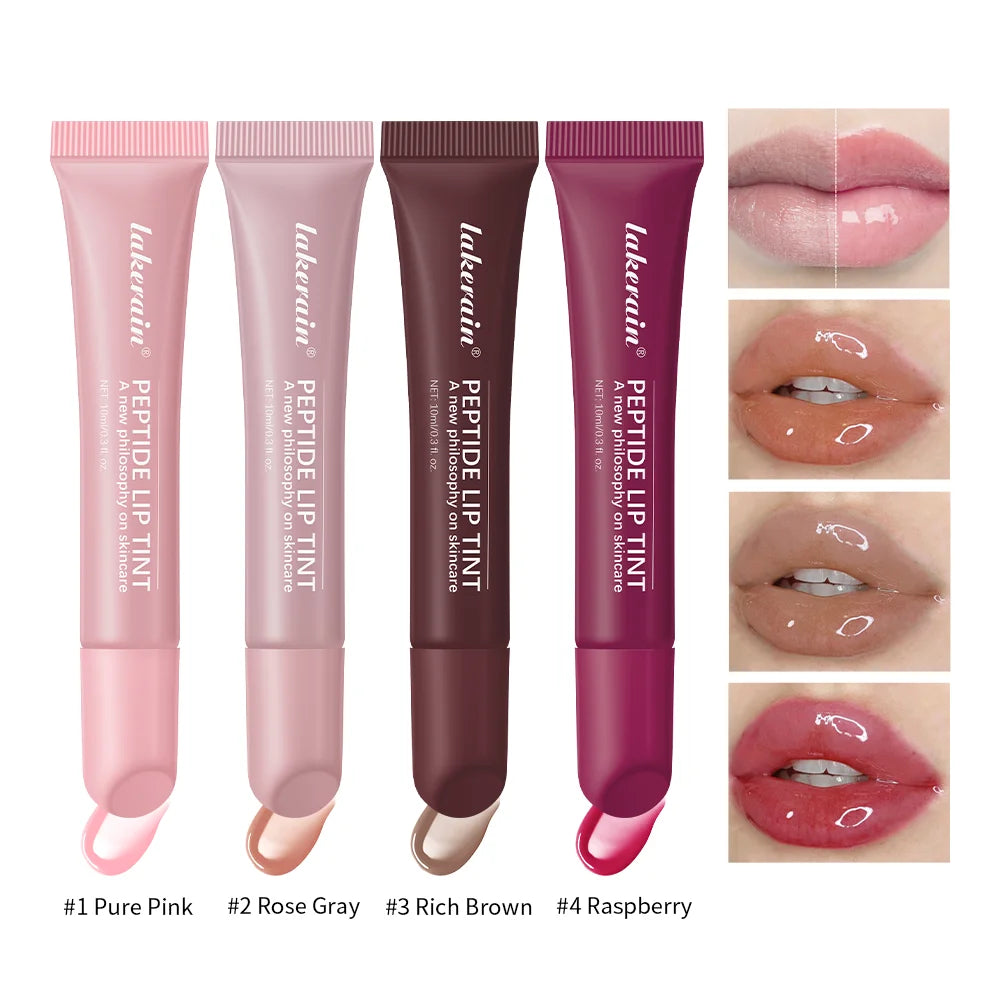 Lip Gloss Long-lasting Moisturizing Lipstick Transparent Color Lip Glaze Cosmetics Suitable For Phone Case 4 Colors For Phone C