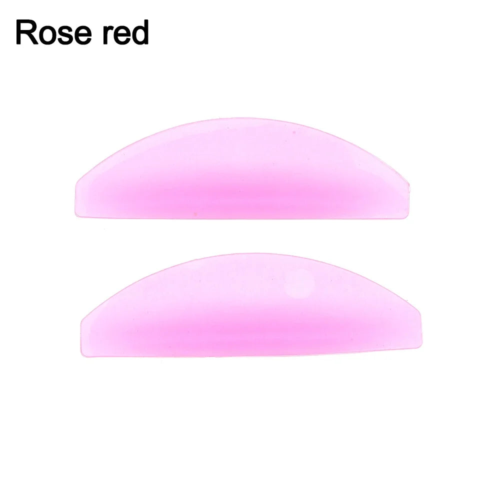 1Pair Silicone Eyelash Perm Pads Lashes Rods Shield Lifting 3D Eyelash Curler Accessories Applicator Makeup Tool