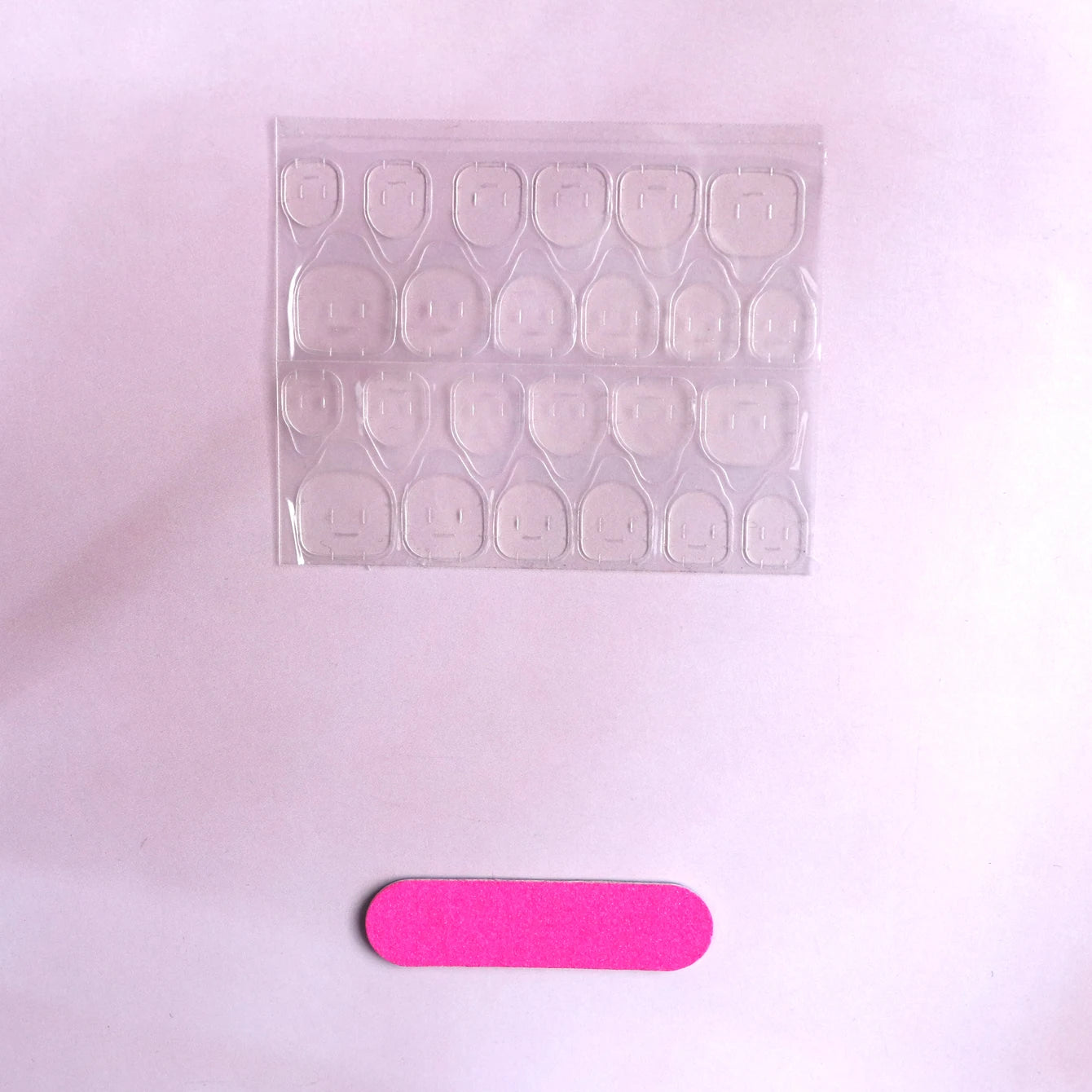 24 Artificial Acrylic Black Square Head Fake Nails Long Ballet Woman Removable Press On Nails Tip Almond Nail Art False Nail Set