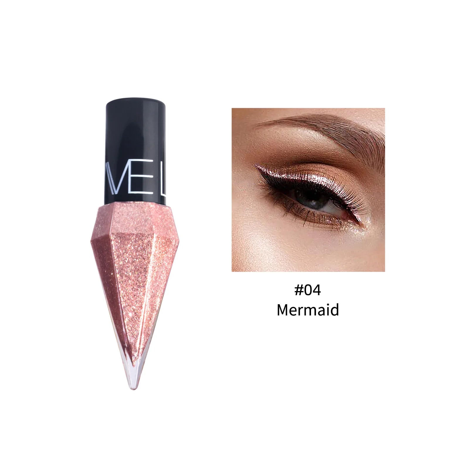 Diamond Sparkling Liquid Eyeliner - Waterproof Quick Dry