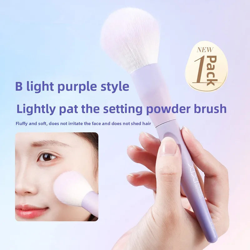 Large Powder Brush for Makeup, Soft and Fluffy Kabuki Brush for Face Powder, Blush, Bronzer and Setting Powder