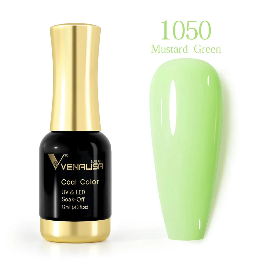 VENALISA Gel Lacquer 12ml 111 Colors CANNI Factory Nail Art Design Super Enamels DIY Soak off UV LED Organic Odorless Gel Polish