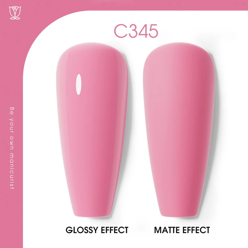 ROSALIND 7ml/15ml Summer Green Gel Nail Polish Semi Permanent Nail Art Manicure Soak Off Top Base Matt Hybrid Varnishes UV Gel