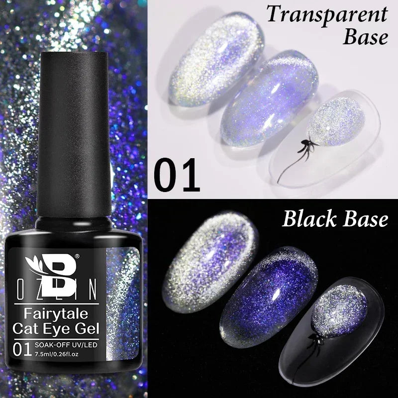 AWStorG 15ML Magic Remover  Fast Nail Gel Polish Clean UV Soak Off Semi Permanent Varnish Nail Art Removal Tools Manicur