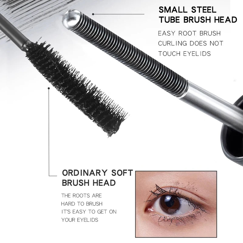 Mackandy Waterproof 3D Lengthening Mascara - Black 4.5g