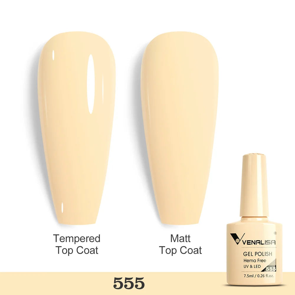 VENALISA Summer Neon Color Beauty Nail Gel Polish Bright Nail Art Salon Lacquer Soak off UV LED Fluorescence Gel Nail Varnish