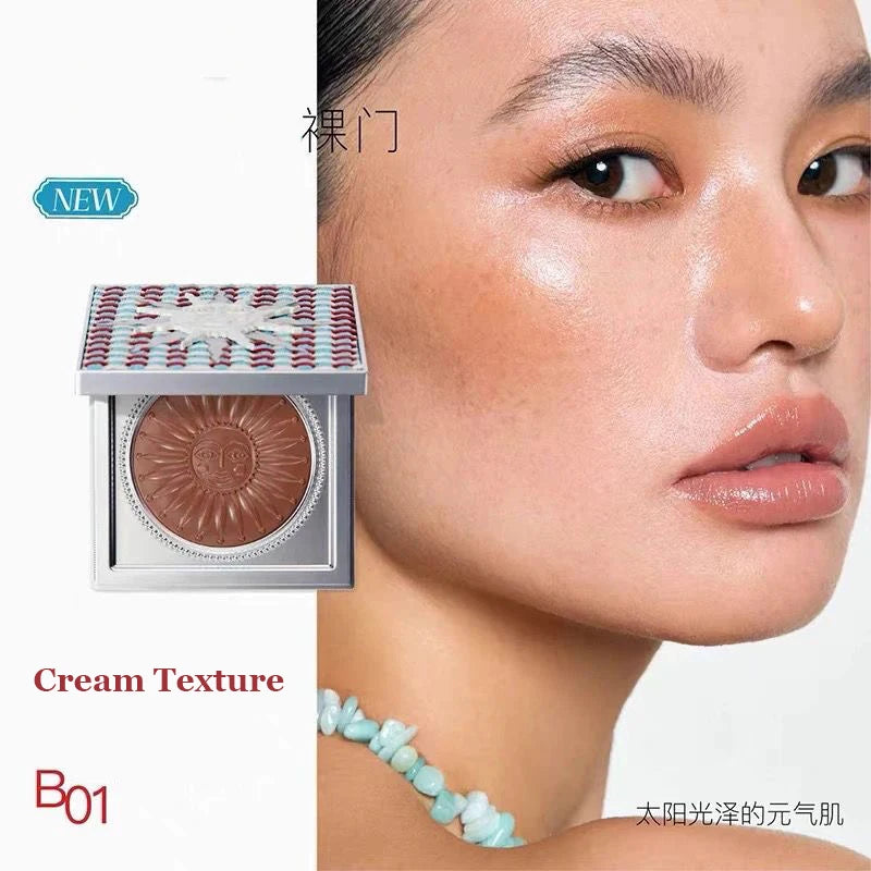 Girlcult Emotional Blush Highlighter Matte Fine Shimmer Blusher Face Cute Makeup Korean Cheek Pressed Powder